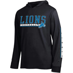 Detroit Lions Champion All Star Hoodie T-Shirt - Black outlet