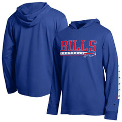 Buffalo Bills Champion All Star Hoodie T-Shirt - Royal on sale
