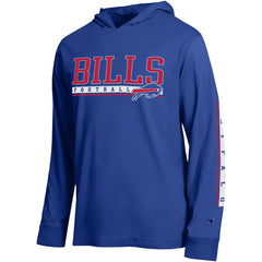 Buffalo Bills Champion All Star Hoodie T-Shirt - Royal on sale