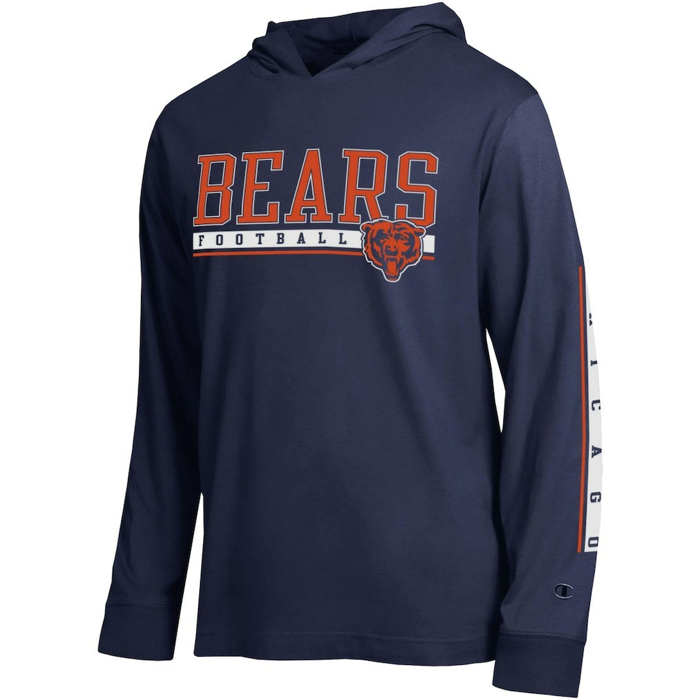 Chicago Bears Champion All Star Hoodie T-Shirt - Navy online