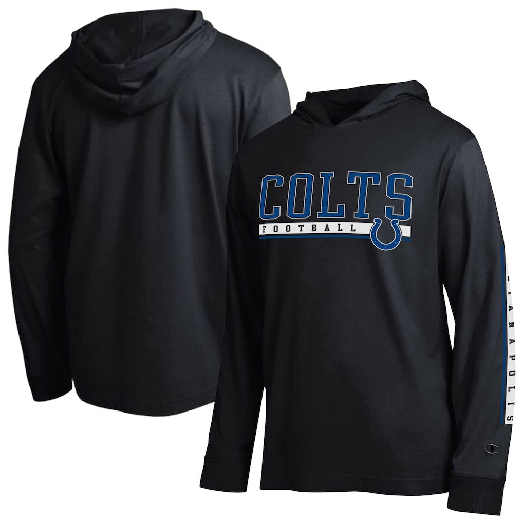 Indianapolis Colts Champion All Star Hoodie T-Shirt - Black online