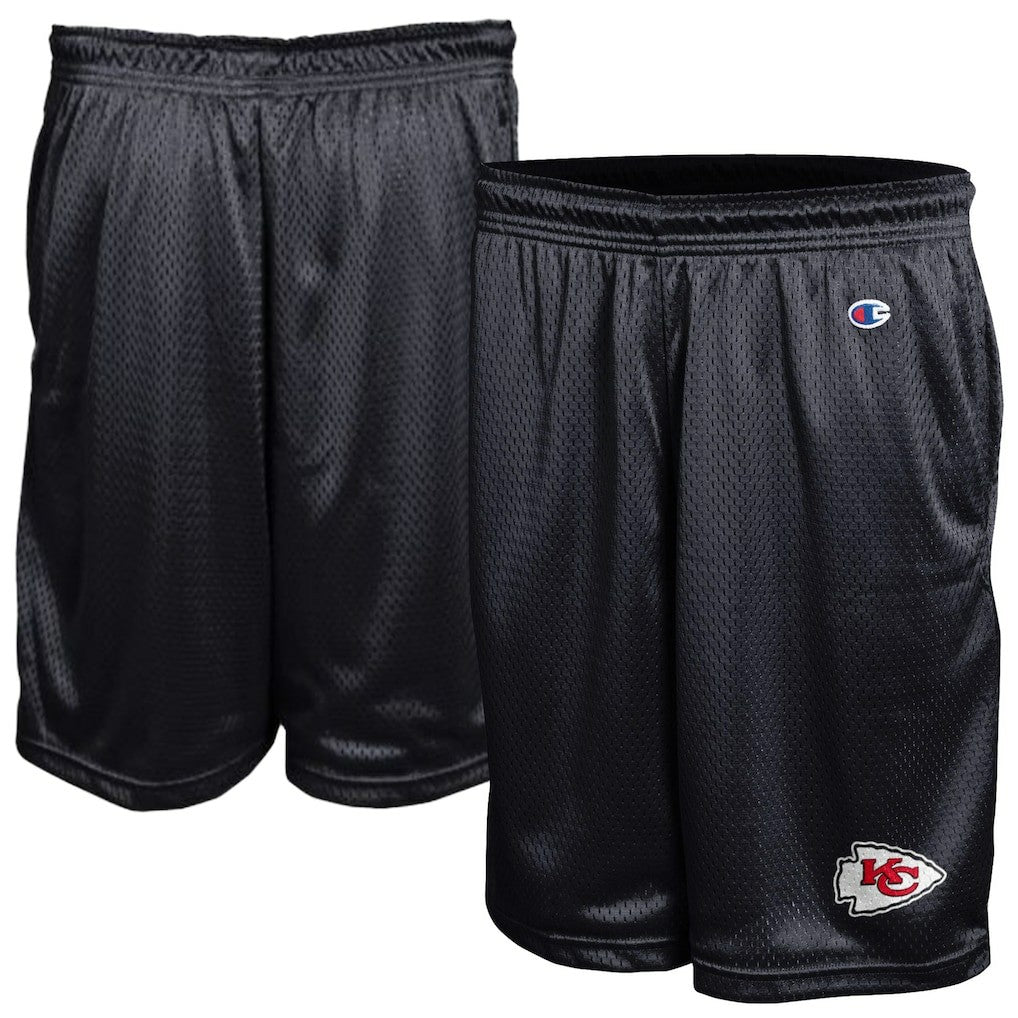 Kansas City Chiefs Champion Classic Mesh Shorts - Black for sale