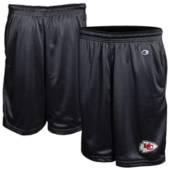 Kansas City Chiefs Champion Classic Mesh Shorts - Black for sale