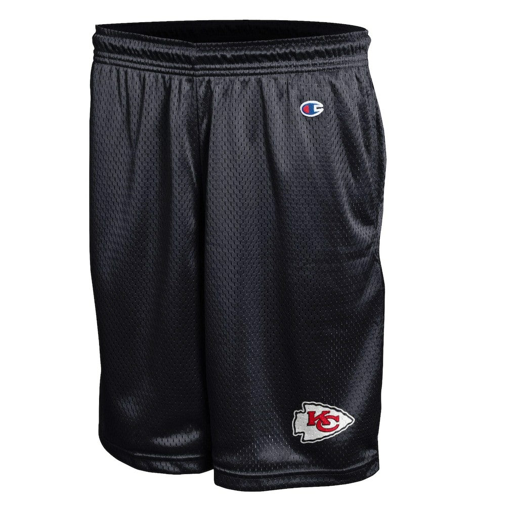 Kansas City Chiefs Champion Classic Mesh Shorts - Black for sale