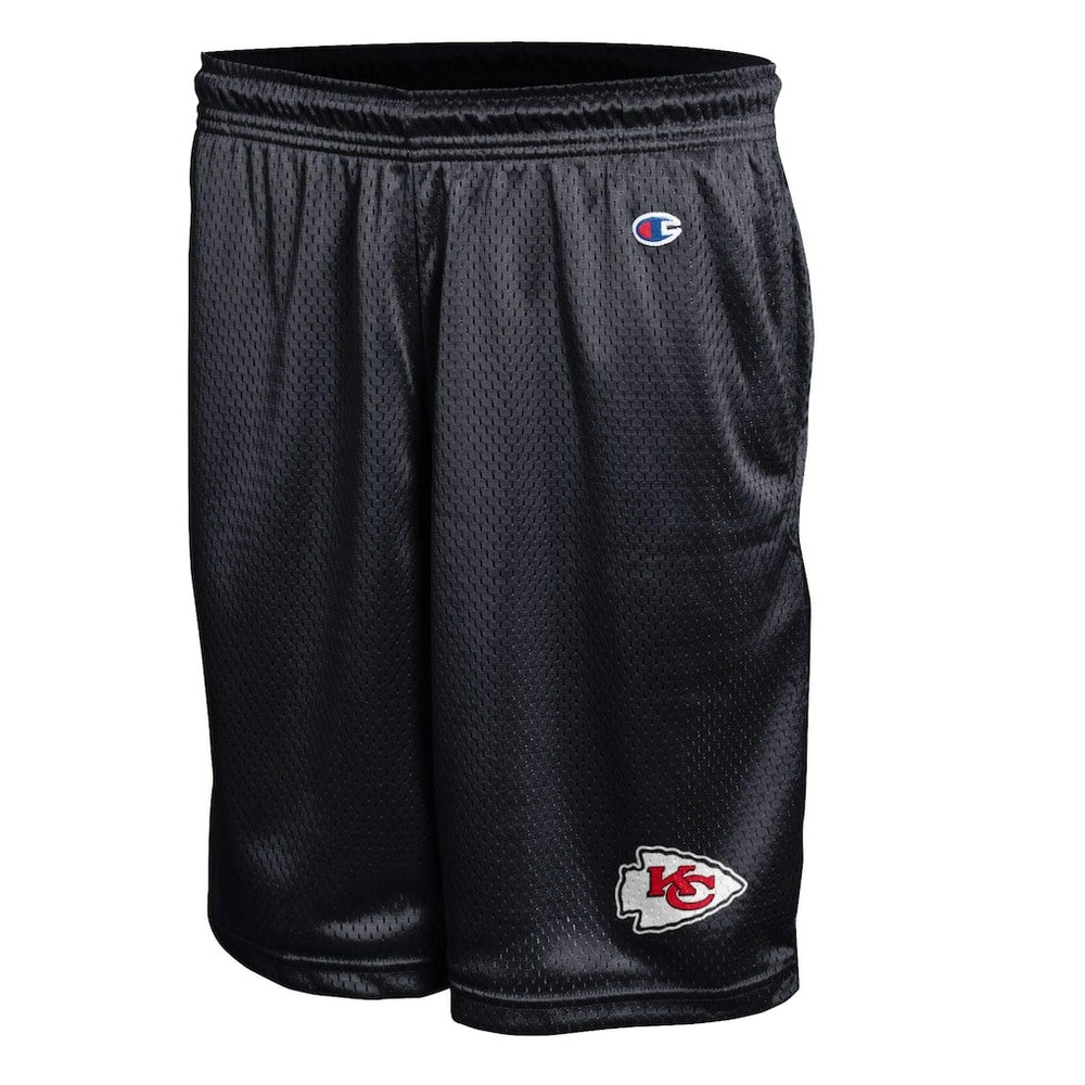 Kansas City Chiefs Champion Classic Mesh Shorts - Black for sale