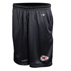 Kansas City Chiefs Champion Classic Mesh Shorts - Black for sale