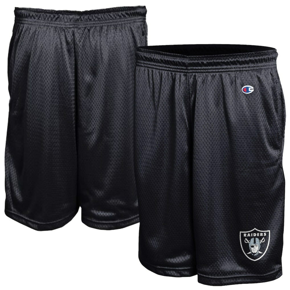 Las Vegas Raiders Champion Classic Mesh Shorts - Black cheap