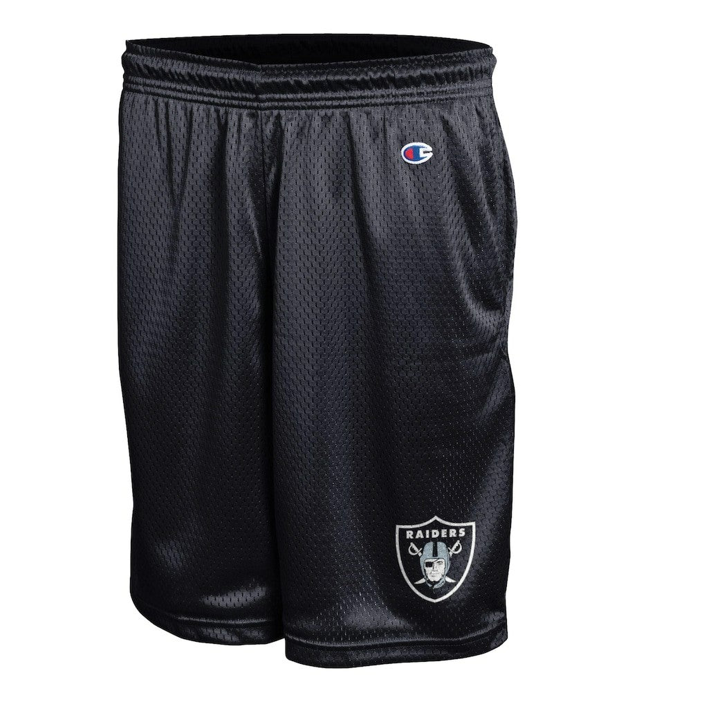 Las Vegas Raiders Champion Classic Mesh Shorts - Black cheap