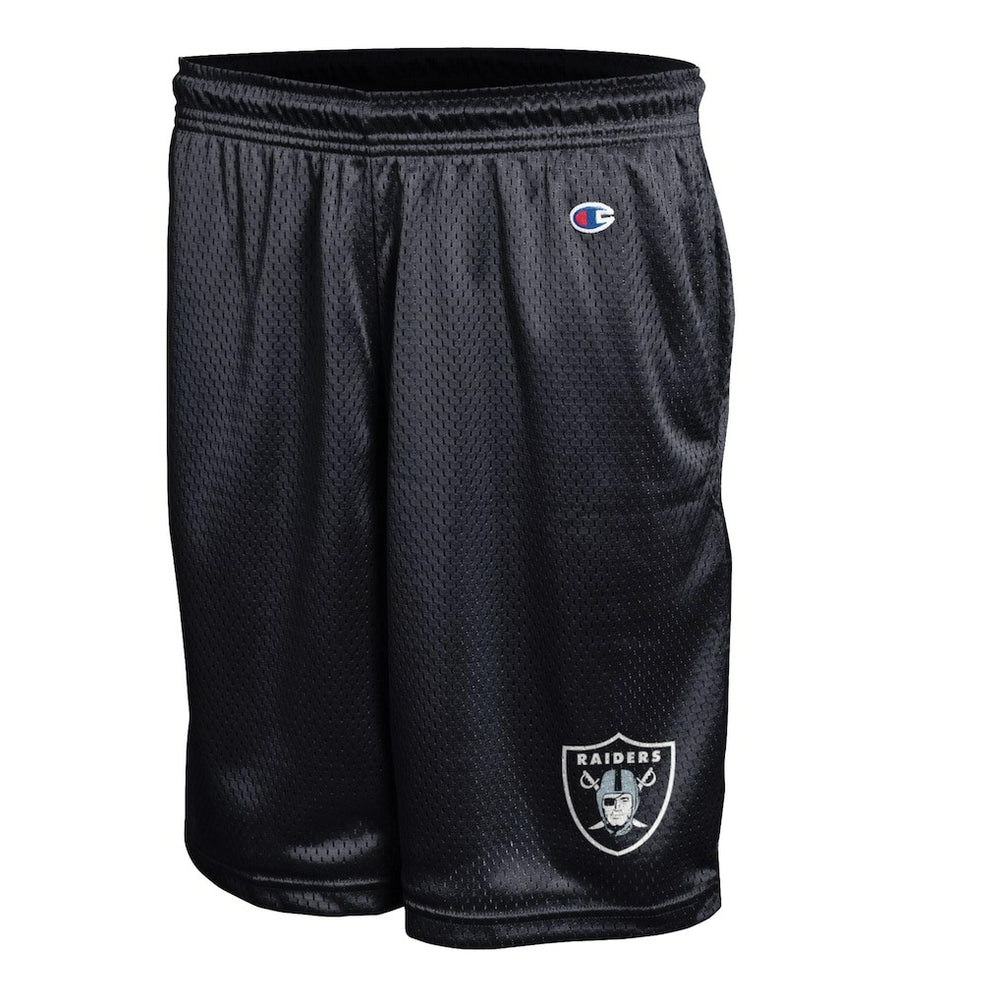 Las Vegas Raiders Champion Classic Mesh Shorts - Black cheap