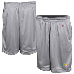 Los Angeles Chargers Champion Classic Mesh Shorts - Gray sale