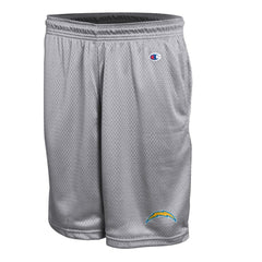 Los Angeles Chargers Champion Classic Mesh Shorts - Gray sale