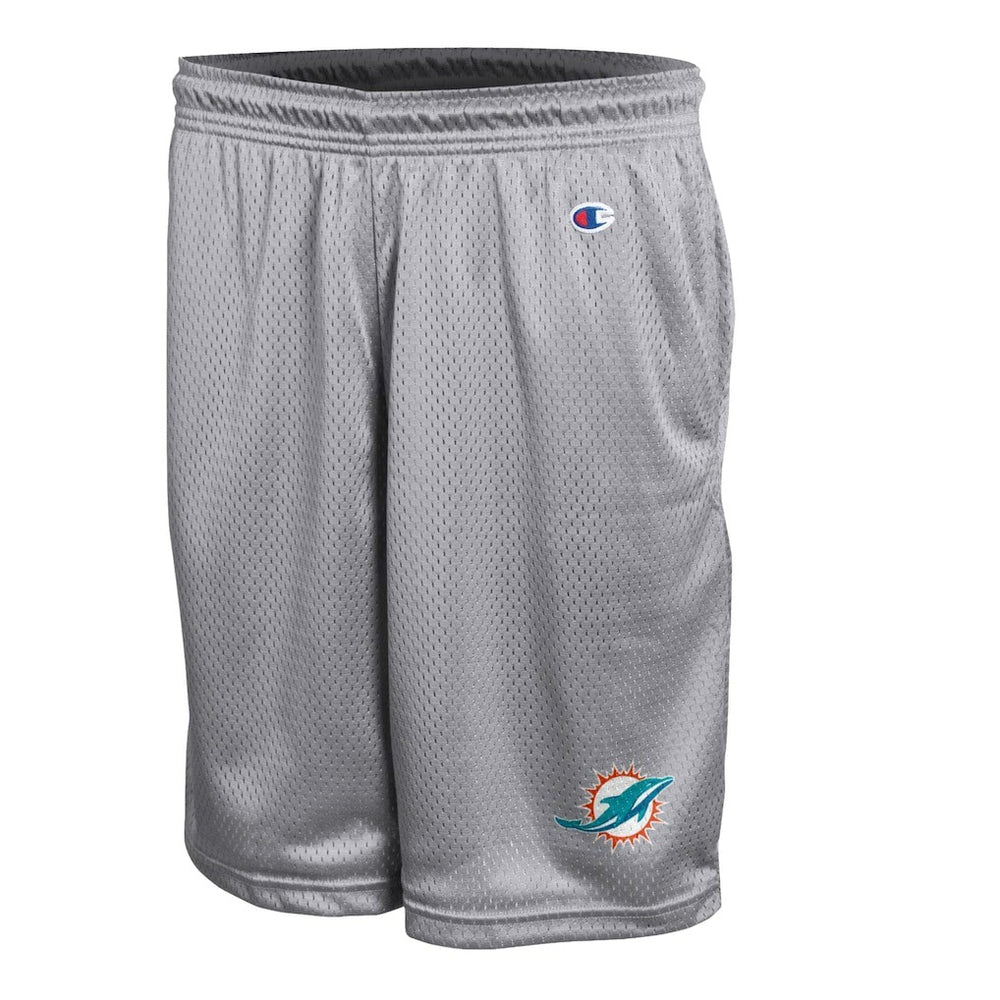 Miami Dolphins Champion Classic Mesh Shorts - Gray discount