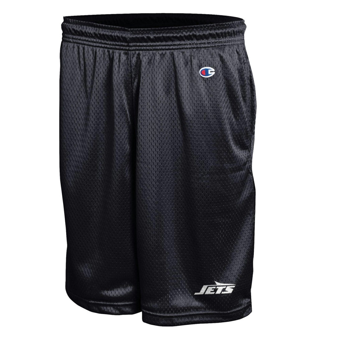 New York Jets Champion Classic Mesh Shorts - Black sale