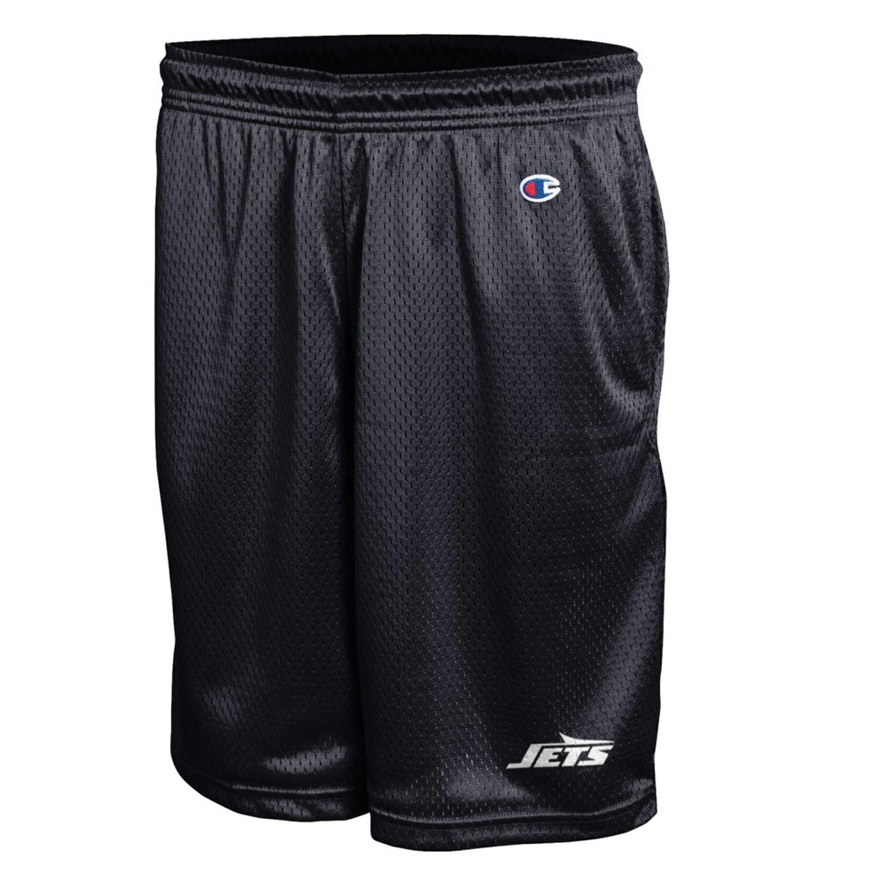 New York Jets Champion Classic Mesh Shorts - Black sale