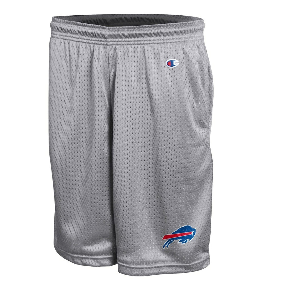 Buffalo Bills Champion Classic Mesh Shorts - Gray on sale