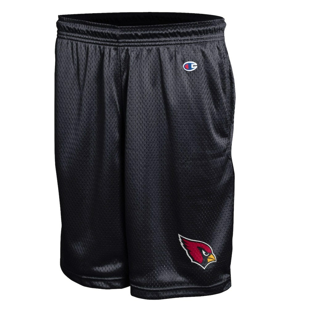 Arizona Cardinals Champion Classic Mesh Shorts - Black cheap