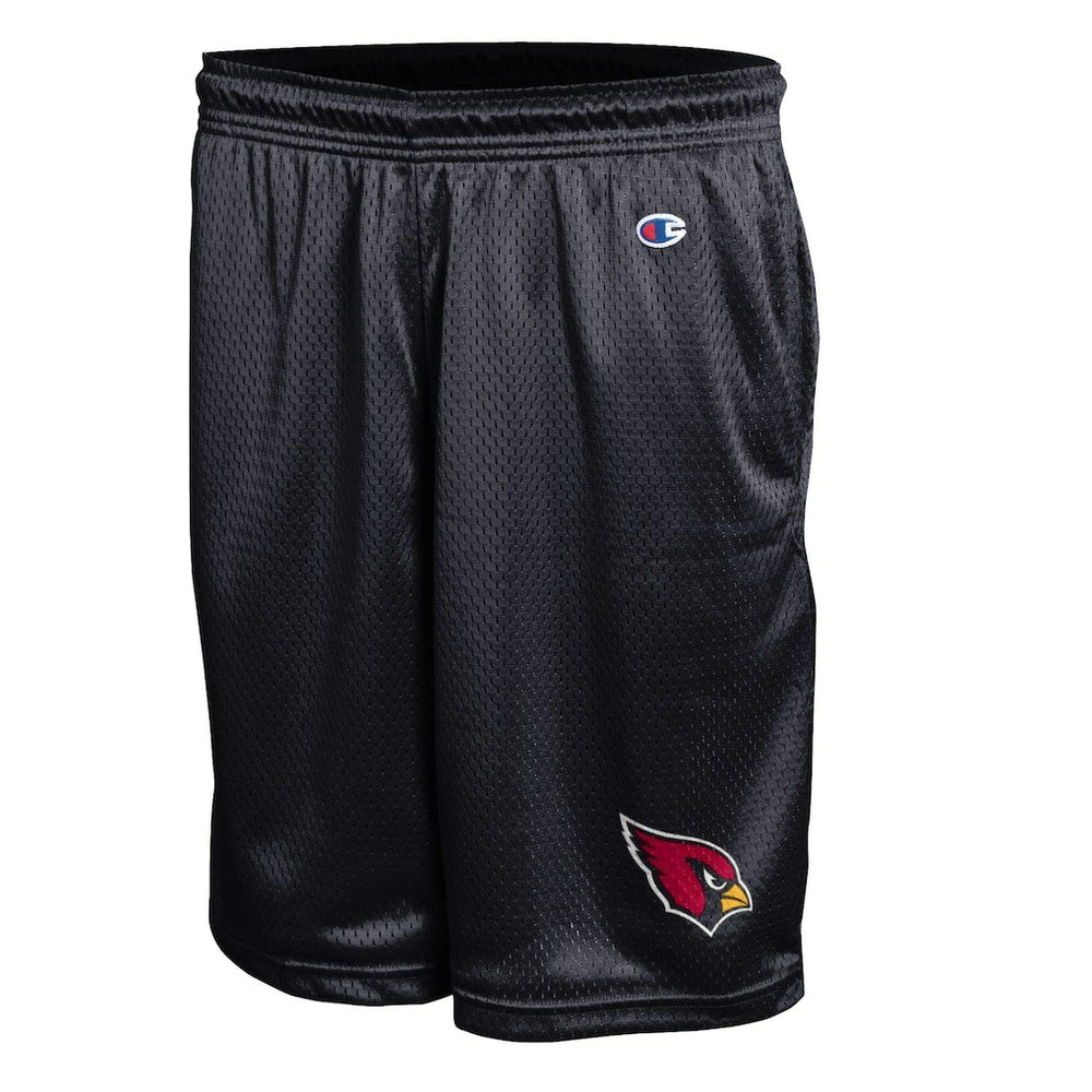 Arizona Cardinals Champion Classic Mesh Shorts - Black cheap