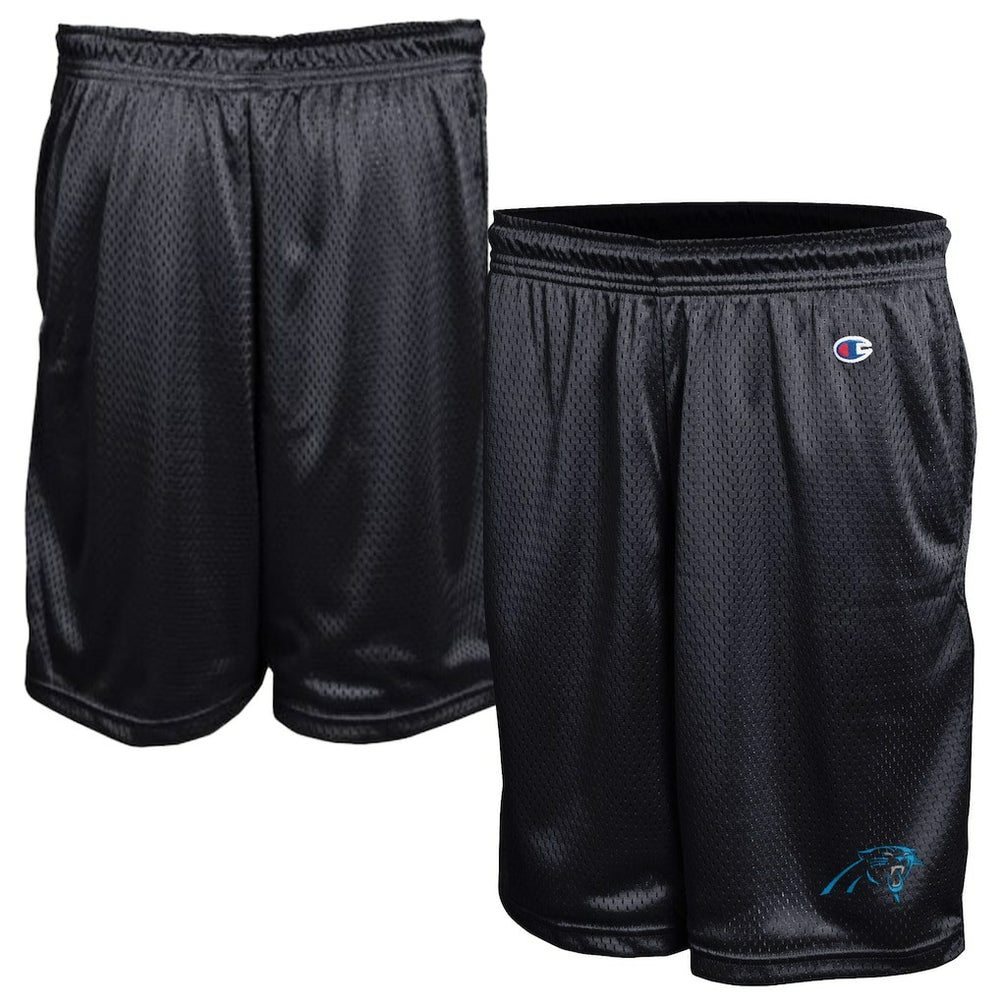 Carolina Panthers Champion Classic Mesh Shorts - Black outlet