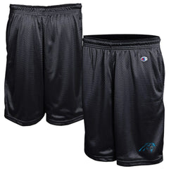 Carolina Panthers Champion Classic Mesh Shorts - Black outlet