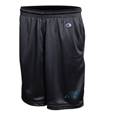 Carolina Panthers Champion Classic Mesh Shorts - Black outlet