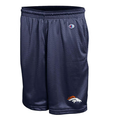 Denver Broncos Champion Classic Mesh Shorts - Navy for sale