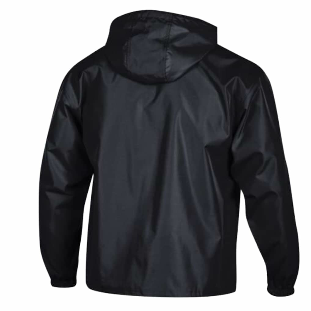 Cincinnati Bengals Champion Packable Windbreaker Half-Zip Jacket - Black outlet