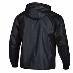 Minnesota Vikings Champion Packable Windbreaker Half-Zip Jacket - Black discount