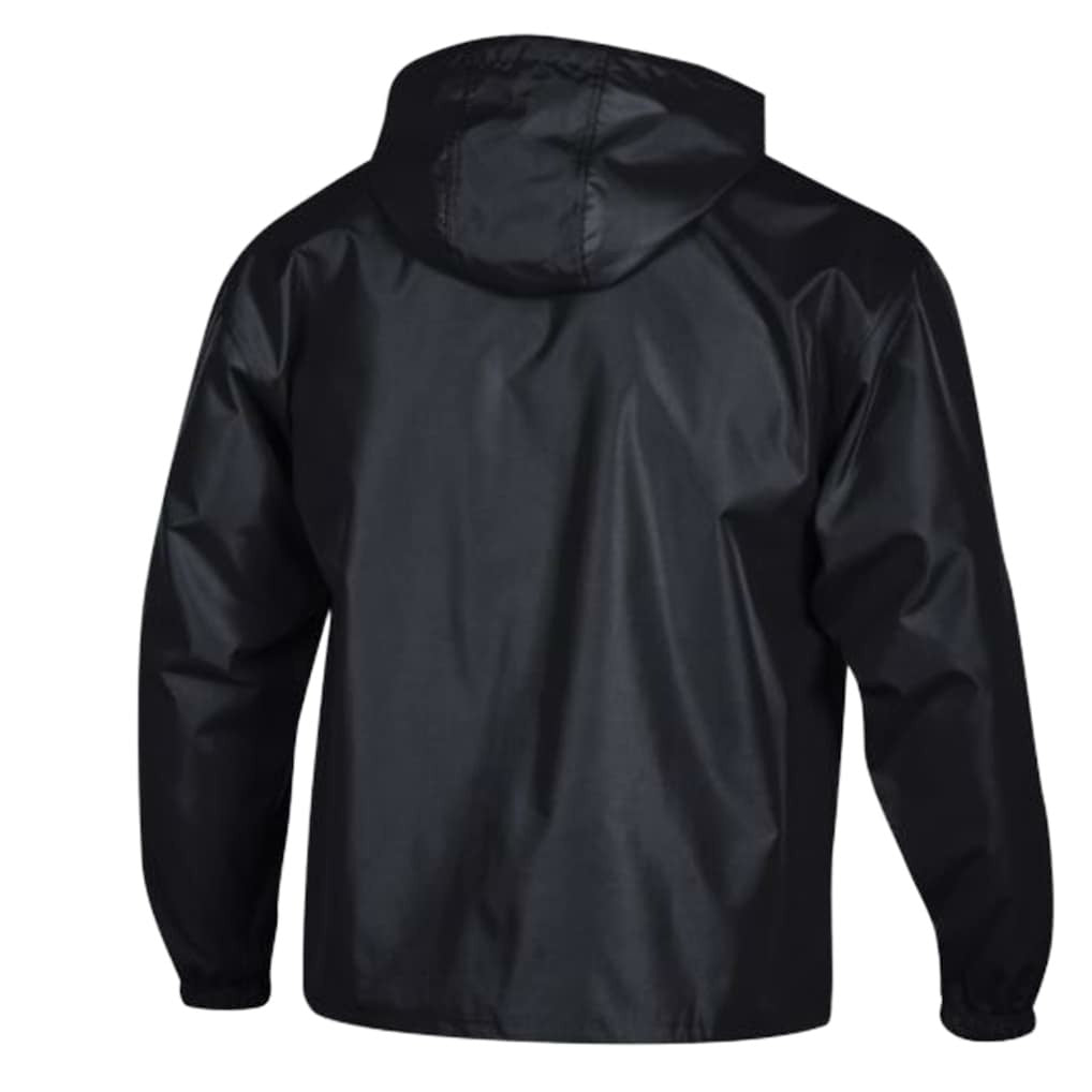 New Orleans Saints Champion Packable Windbreaker Half-Zip Jacket - Black discount