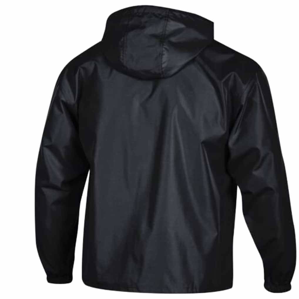 Pittsburgh Steelers Champion Packable Windbreaker Half-Zip Jacket - Black discount