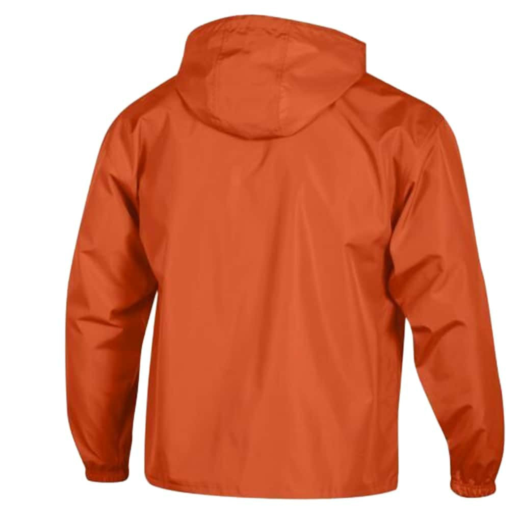 Miami Dolphins Champion Packable Windbreaker Half-Zip Jacket - Orange discount