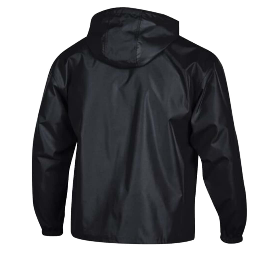 Jacksonville Jaguars Champion Packable Windbreaker Half-Zip Jacket - Black sale