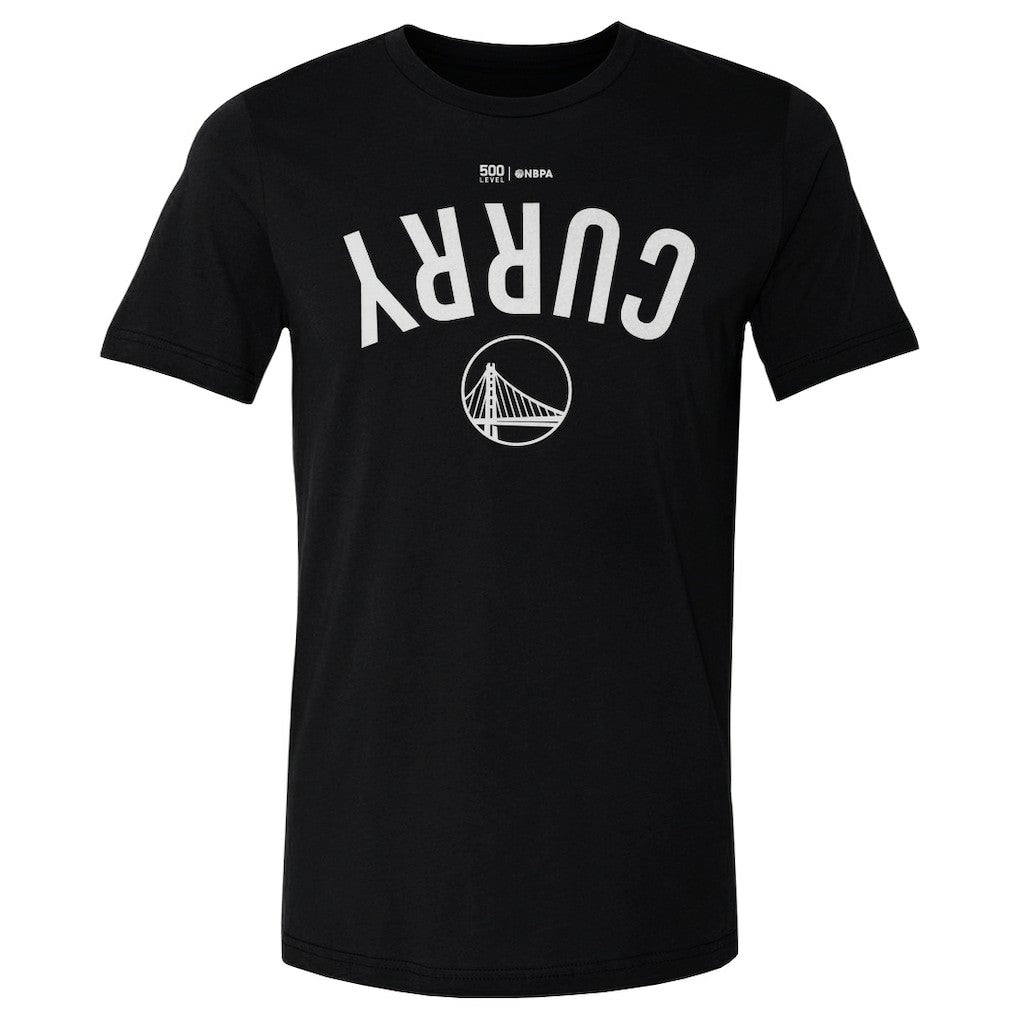 Stephen Curry Golden State Warriors 500 Level Invert T-Shirt sale - Black shop