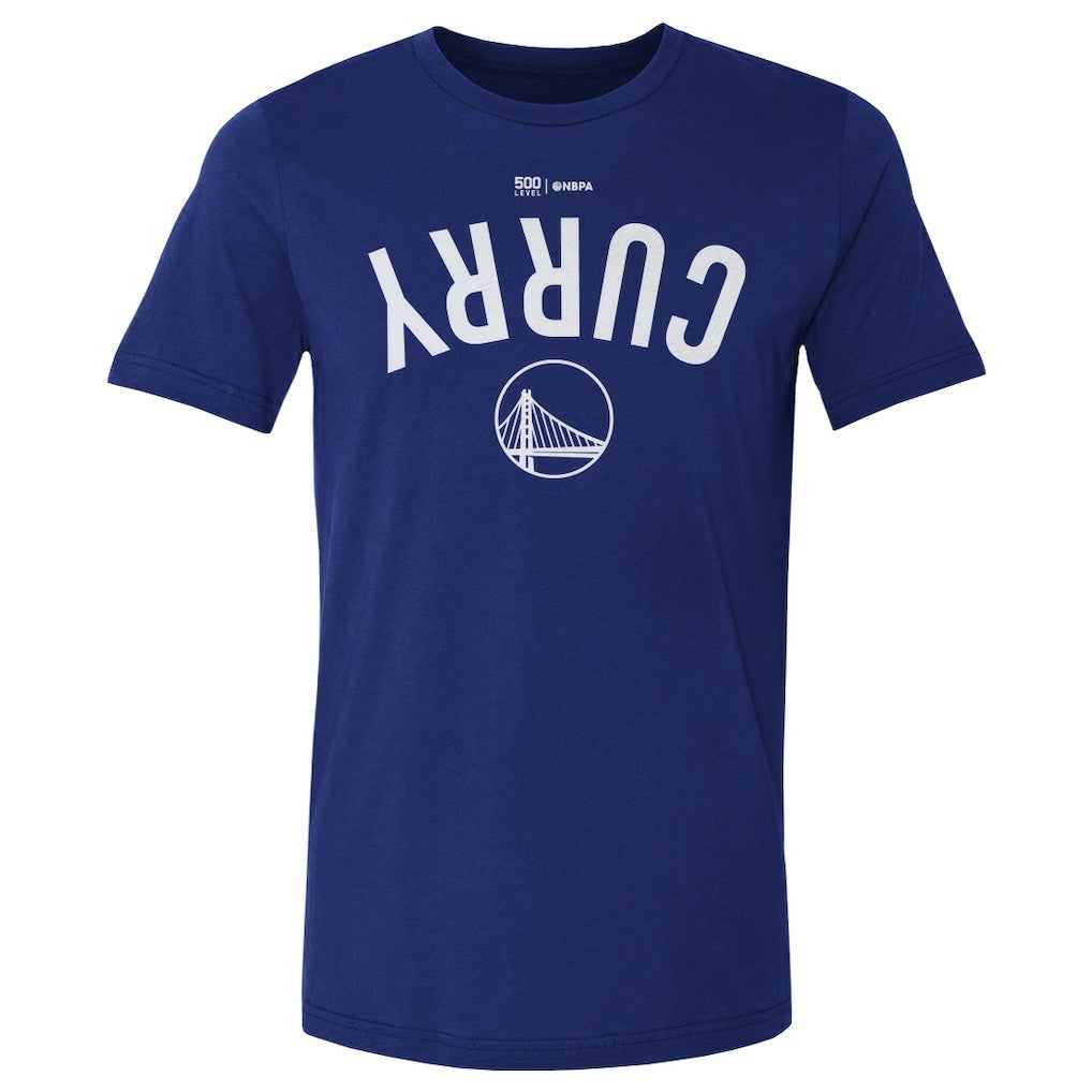 Stephen Curry Golden State Warriors 500 Level Invert T-Shirt sale - Royal shop