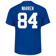 Tyler Warren Indianapolis Colts Big & Tall Player Name & Number T-Shirt - Royal discount