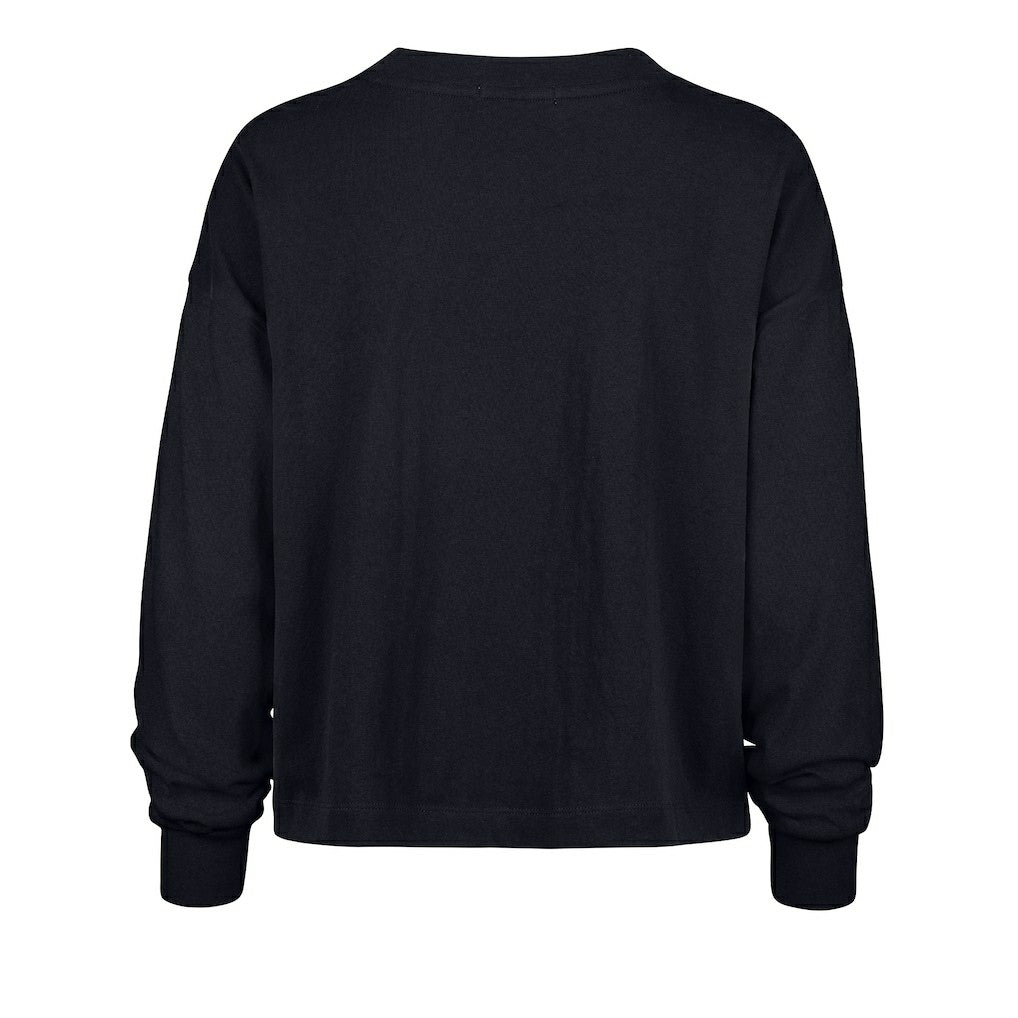 Chicago Bears '47 Women's Team Collage Sydney Long Sleeve T-Shirt - Navy for sale