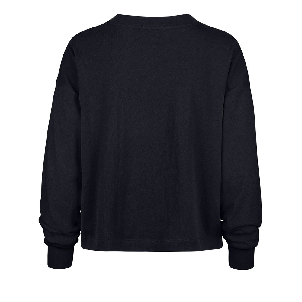 Denver Broncos '47 Women's Team Collage Sydney Long Sleeve T-Shirt - Navy online