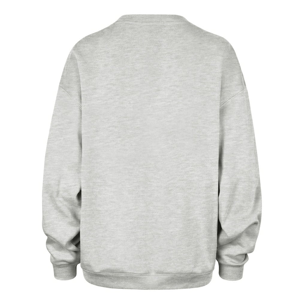 Chicago Bears '47 Women's Arched Icon Oversized Sweatshirt - Gray discount