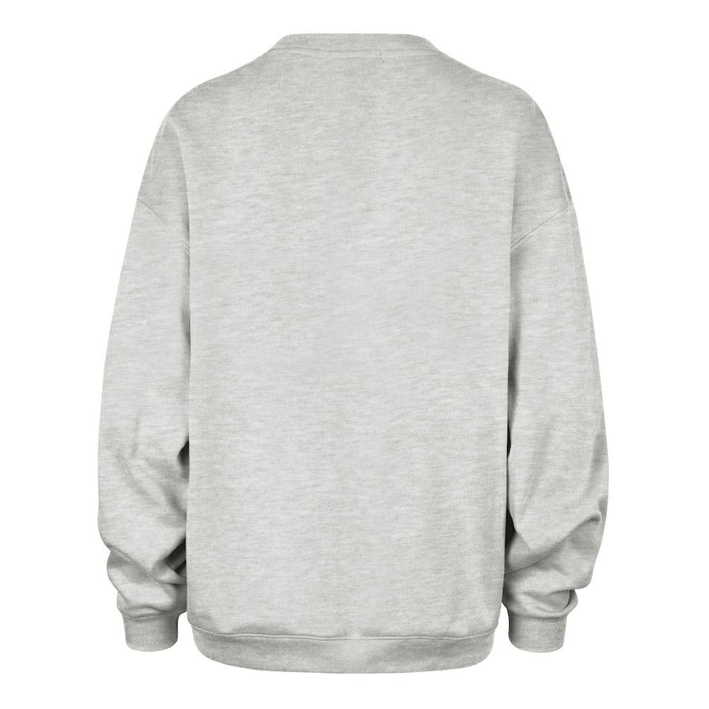 Chicago Bears '47 Women's Arched Icon Oversized Sweatshirt - Gray discount