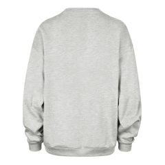 Chicago Bears '47 Women's Arched Icon Oversized Sweatshirt - Gray discount
