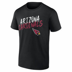 Arizona Cardinals Hustle Personalized Name & Number T-Shirt - Black discount