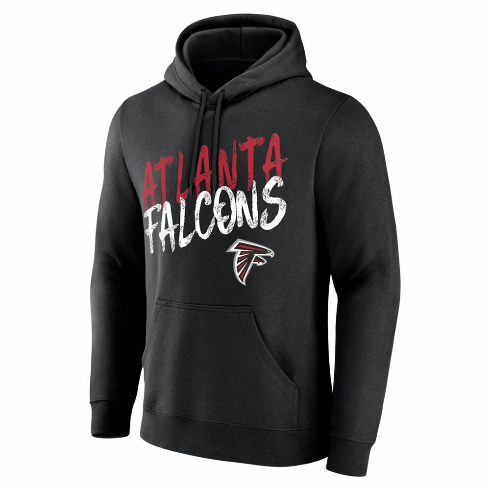 Atlanta Falcons Hustle Personalized Name & Number Hoodie - Black on sale