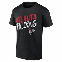 Atlanta Falcons Hustle Personalized Name & Number T-Shirt - Black online