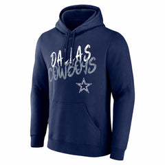 Dallas Cowboys Hustle Personalized Name & Number Hoodie - Navy on sale