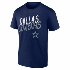Dallas Cowboys Hustle Personalized Name & Number T-Shirt - Navy discount