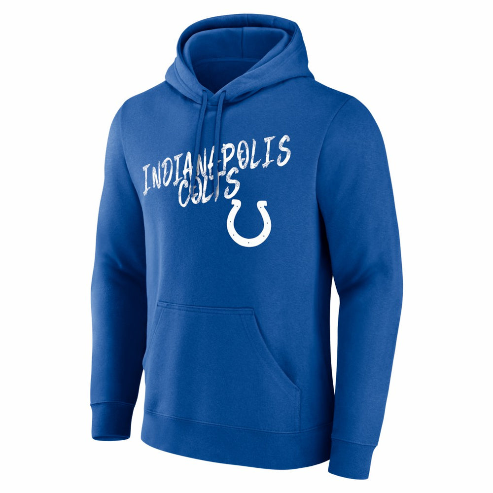 Indianapolis Colts Hustle Personalized Name & Number Hoodie - Royal outlet