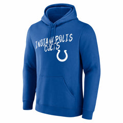 Indianapolis Colts Hustle Personalized Name & Number Hoodie - Royal outlet
