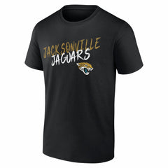 Jacksonville Jaguars Hustle Personalized Name & Number T-Shirt - Black discount
