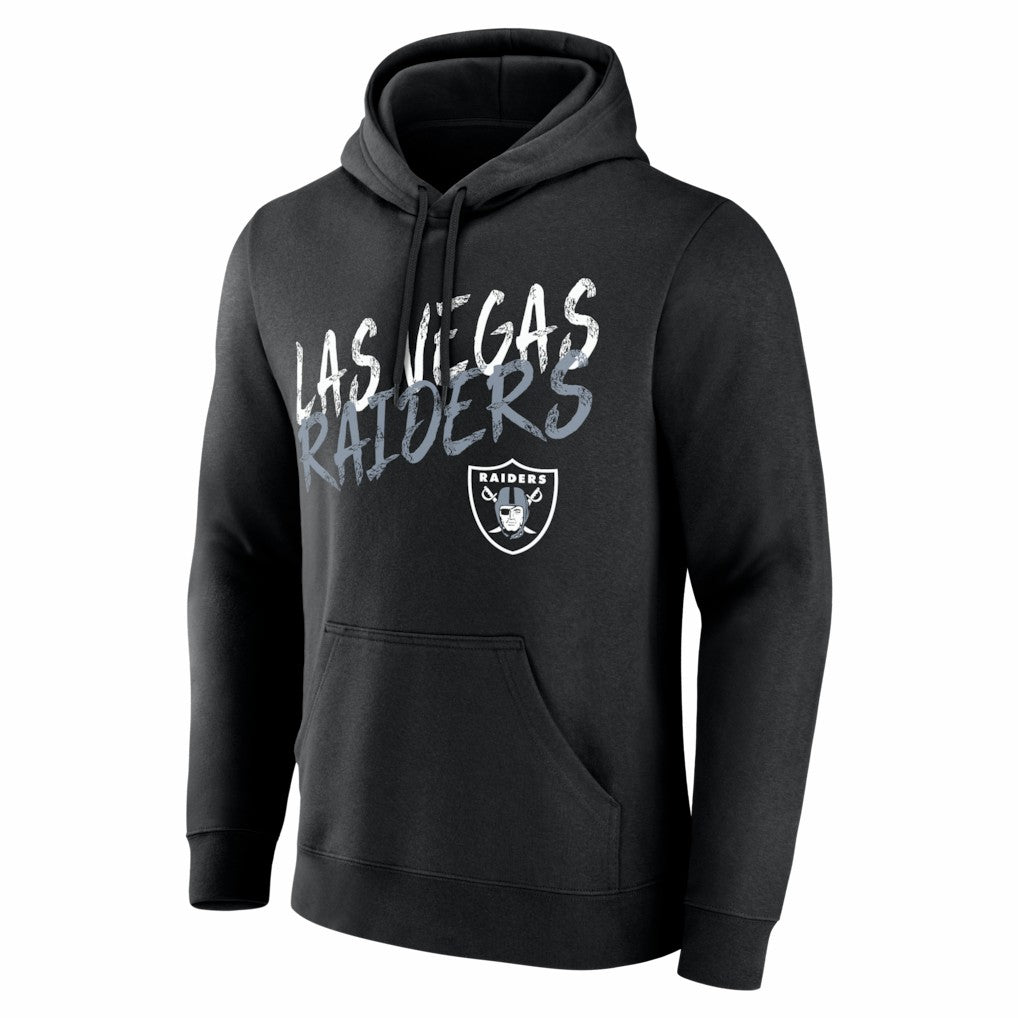 Las Vegas Raiders Hustle Personalized Name & Number Hoodie - Black discount