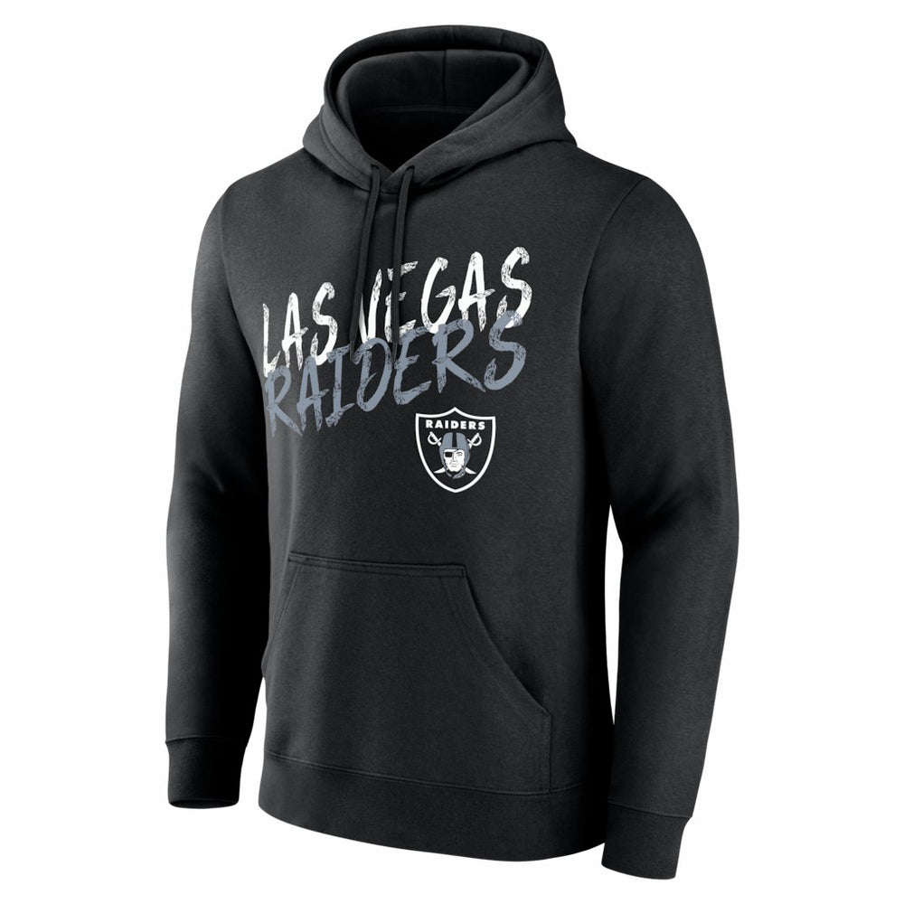 Las Vegas Raiders Hustle Personalized Name & Number Hoodie - Black discount