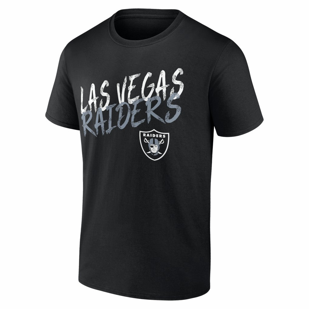 Las Vegas Raiders Hustle Personalized Name & Number T-Shirt - Black for sale